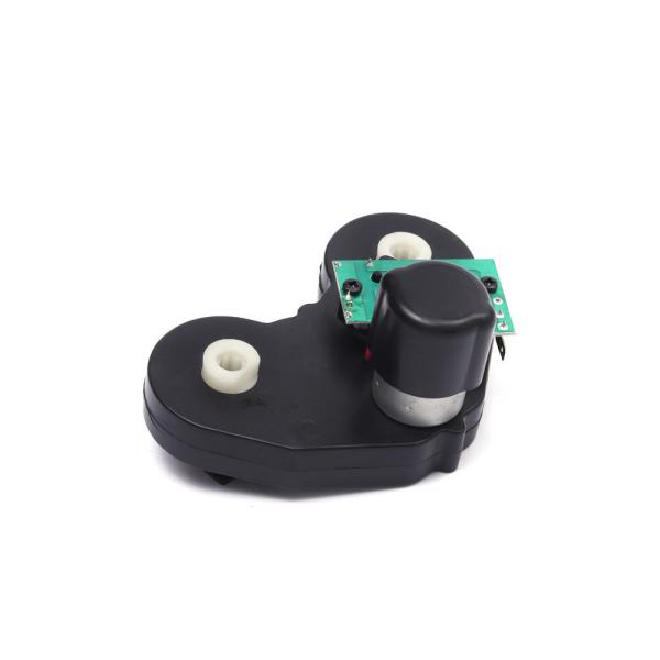 Double Output RS365 Dc Geared Motor 12VDC 24VDC GMS122DS Square Shape