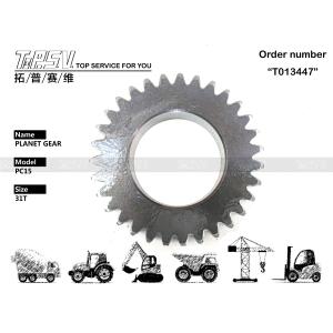 PC15 2Stage Travel Final Drive Planetary Gear With Gear Meshing Installation