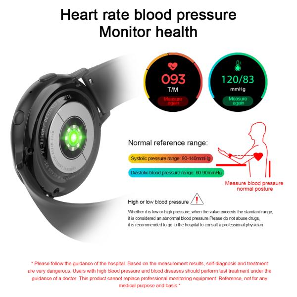 New Fitness Watch Smart Bracelet C6 Heart Rate Blood Pressure Monitor Health Tracker Waterproof