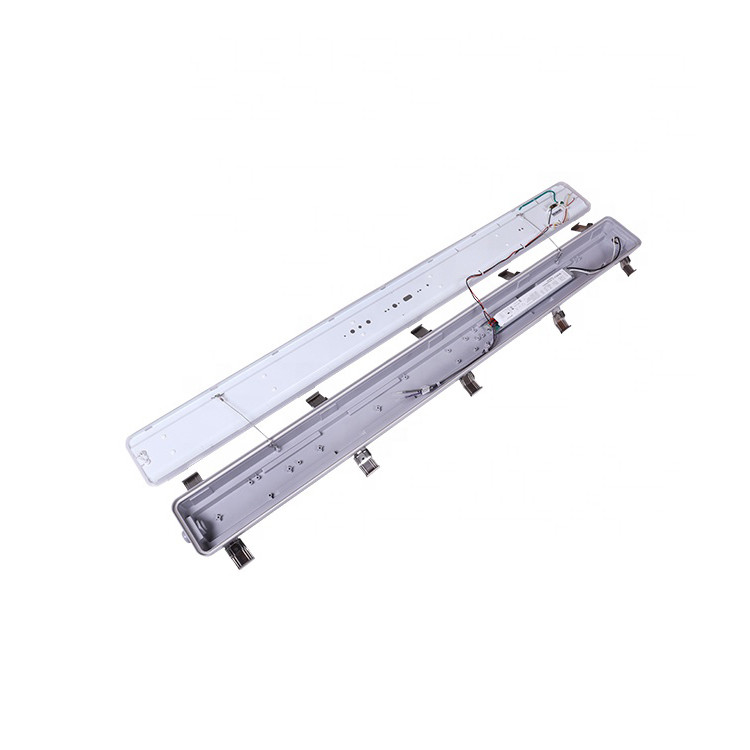 3500K/4000K/5000K Color Temperature LED Vapor Tight Garage Light Fixture Industrial and Commercial
