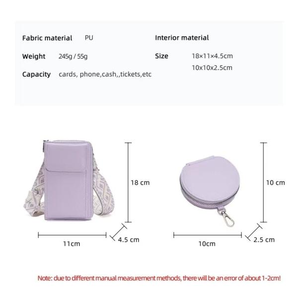 2024 NEW INS КРАССБОДИ БЕГ НИЧЕ дизайн Женская плечевая сумка ФАССИОННАЯ МОБИЛЬНЫЙ ТЕЛЕФОН БЕГ Простая сумка