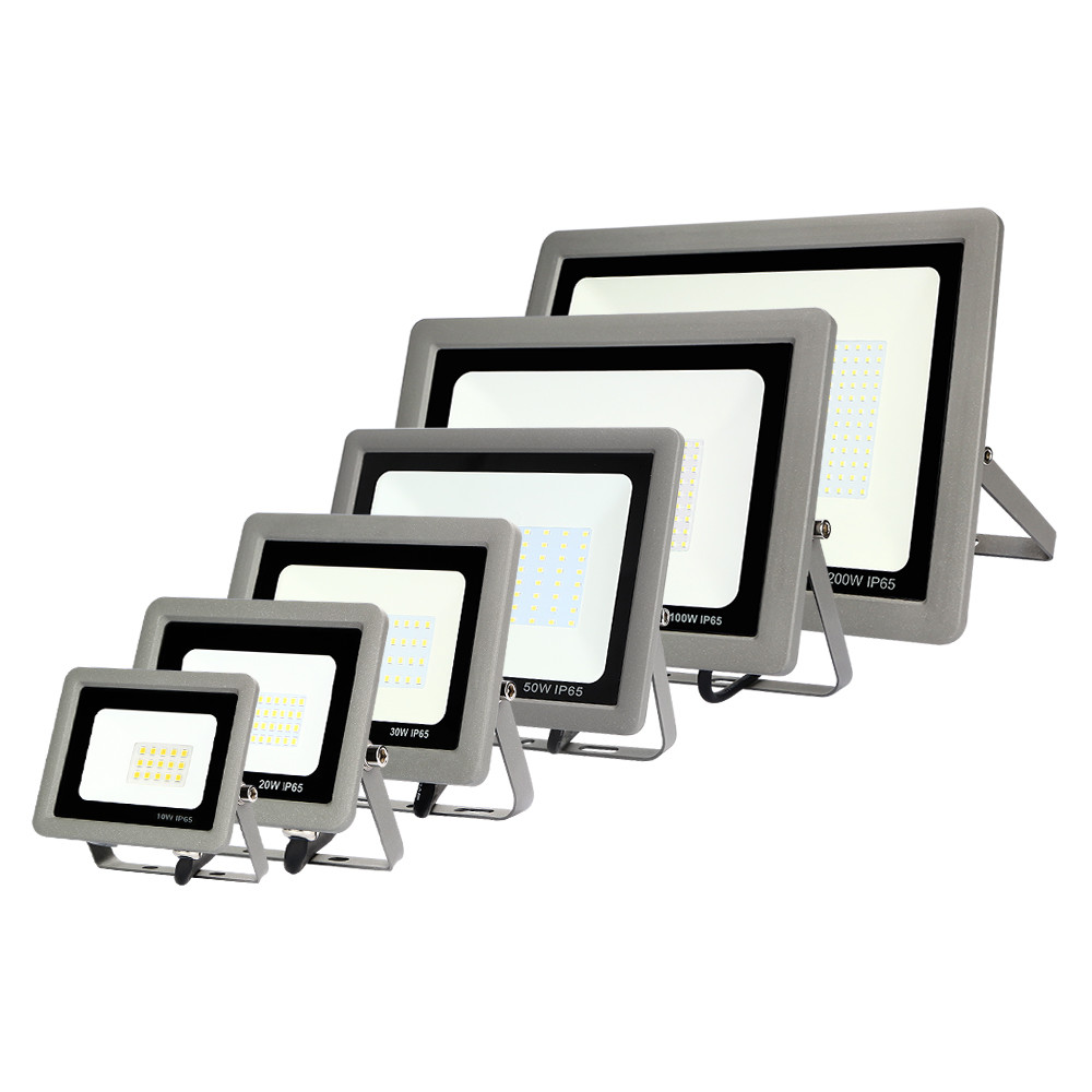 12 вольта прожектора RGB безопасностью SMD2835 света потока СИД 50w 300w 500w 200w умного мини