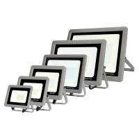 12 voltios de 50w 300w 500w 200w LED de inundación de la luz de mini de la seguridad SMD2835 reflector elegante del RGB