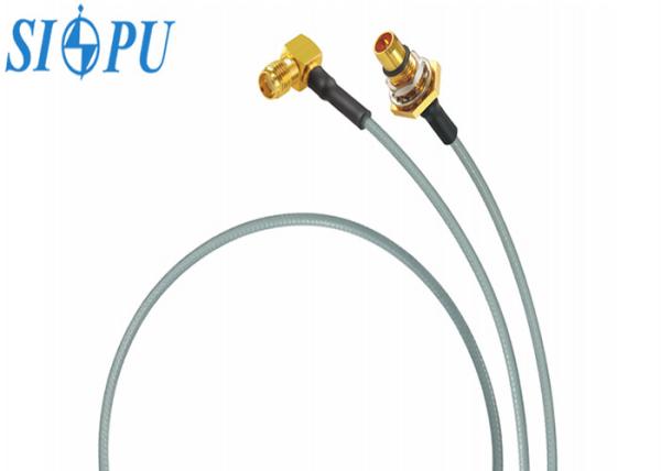 SSMA Male Cable Assembly – Welded Type Compatible with AA1836 / CXN3507 Cable