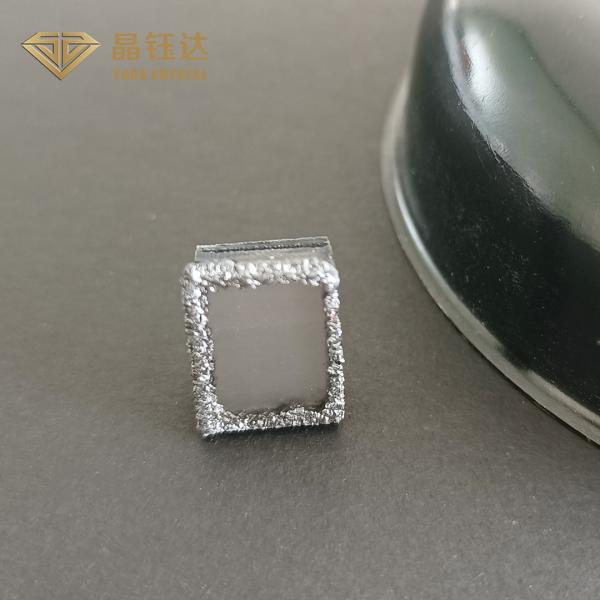 5 - 5,99 неграненый алмаз CVD диаманта Cvd карата Uncut выросли лабораторией, который для блеска