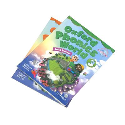 Kids Educational Book Printing Thermoplastic Binding Textbook Printing Service