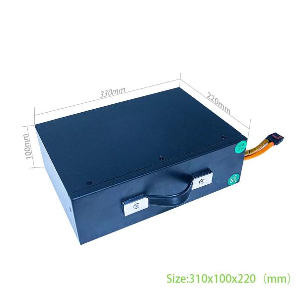 52v 35ah Portable lithium Li Ion Battery Cell Pack For Mtorcycle Ebike
