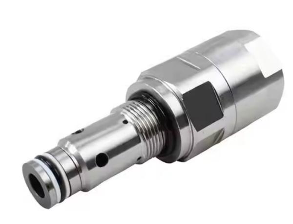 Pièces détachées pour excavatrice EC55 soupape de soulagement hydraulique pour moteur rotatif