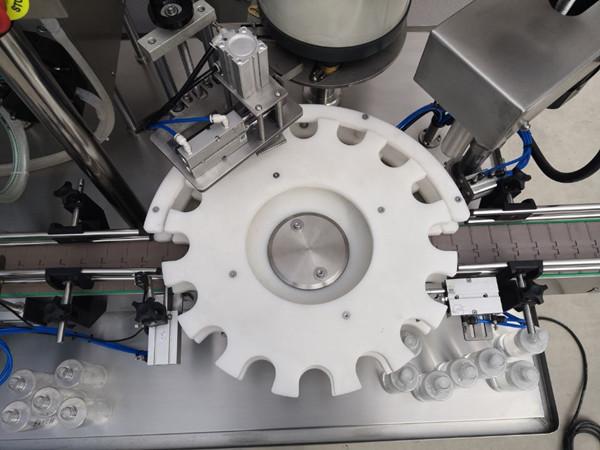 20ml To 250ml Pharmaceutical Filling Machine , Glass Bottle Filling And Capping Machine