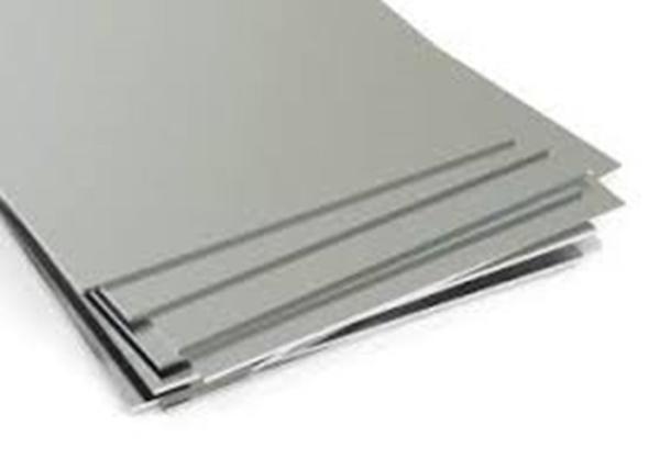 Hot / Cold Rolled Corrosion Resistant Steel Plate 1219mm 4ft Plate Iso9001