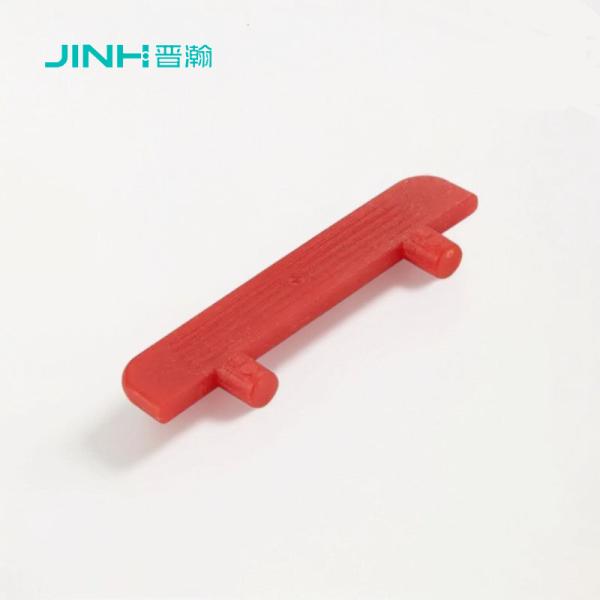 55mm 隠れたスライディング・シェルフ・ブレーキット 赤いABS プラスチック・目に見えない支架 9mm以上のキャビネットやクローゼット用の重量ハードウェア