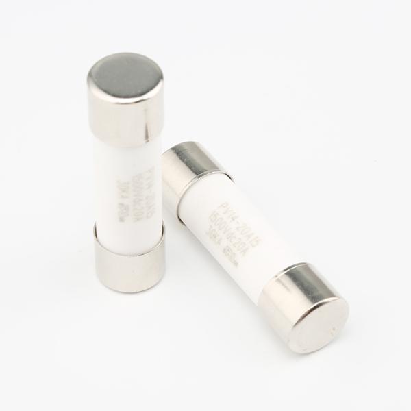 Ferrule Cylindrical 1500VDC 5A to 32A 14x51mm PV14 30kA HRC Cartridge Fuse