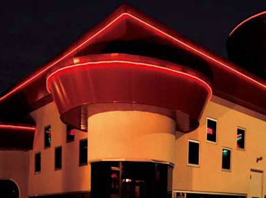 СМД2835 ультра тонкий неоновый гибкий трубопровод приведенный, свет приведенный веревочки 8 * 16ММ квадратный гибкий неоновый