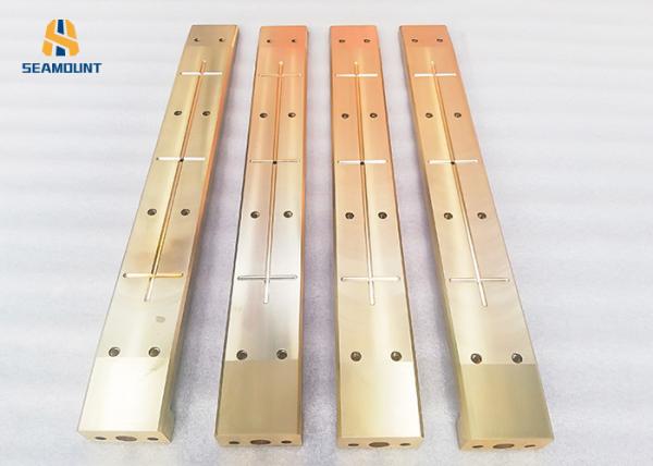 High Hardness  Copper Metal Plate Anti Erosion Long Working Life