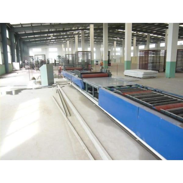 High Strenth Roof Tile Making Machine for 3 mm - 6 mm Thickness 6 m Max Length