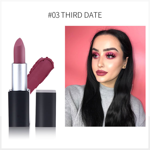 8 Color Semi Matte Lipstick