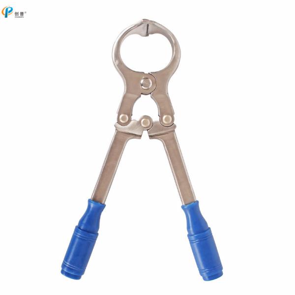 Aço sem sangue da mancha 2.18kg do Castrator 485*44mm da vaca