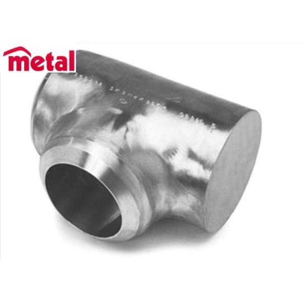 standard Nickel alloy fitting Inconel 625 706 material connector pipe tee
