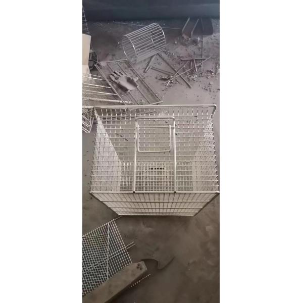 316 пефорированных нержавеющей сталью корзин автоклава металла для медицинской стерилизации