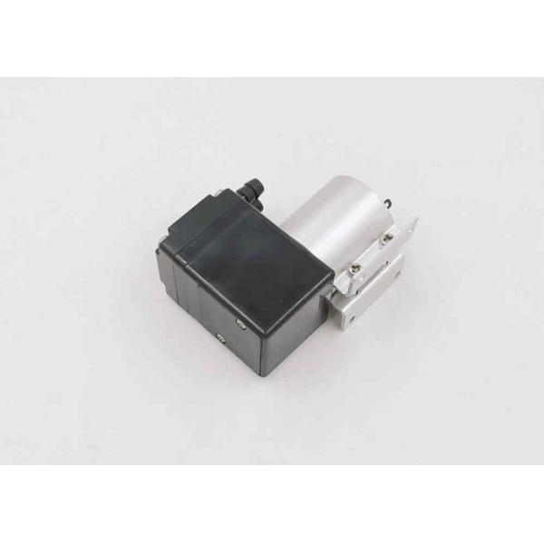 Small Size Brush Micro DC Diaphragm Pump 12v Juicer Vacuum Type 130kpa Pressure