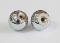 Bolas de acero roscadas internas M7, estructura esférica para instrumentos de precisión