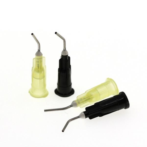 Sterile Medical Irrigation Disposable Dental Needles 25g 27g 30g Multi Color