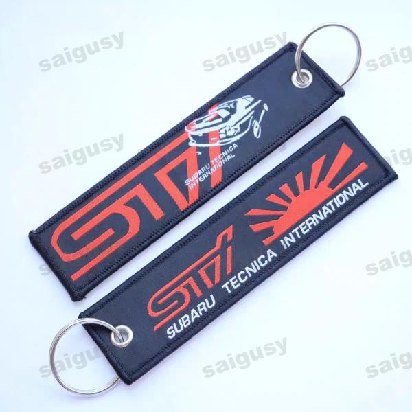 Unique Embroidered Keychains for Cars - Gift-Ready & Custom Designs - Easy to Attach