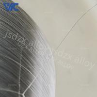 Materiais de construção Monel K500 fio de liga de níquel fio com boa estabilidade térmica