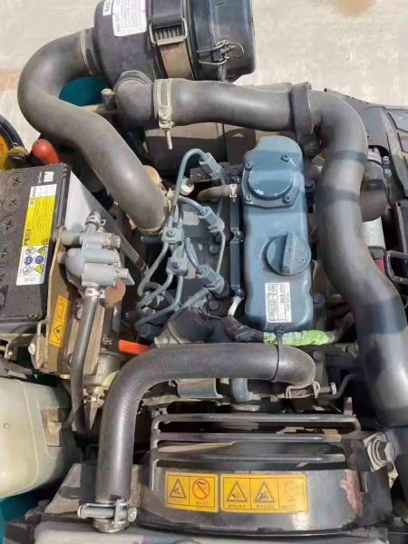 Excelente estado Excavadora de 50 toneladas Motor Cummins 2.5m3 Capacidade de balde 10m Altura de descarga