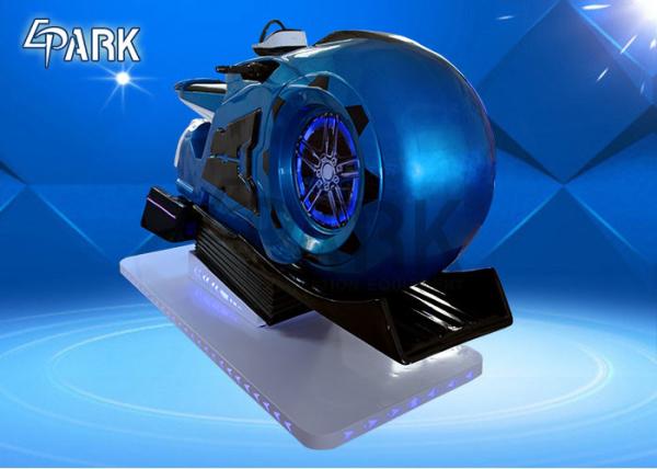 2KW 220V Cool Crazy VR Racing Simulator / Motorcycle Game Machine