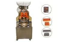 Extracteur orange de presse-fruits d'acier inoxydable de l'alimentation automatique 304 pour le supermarché/magasin de thé