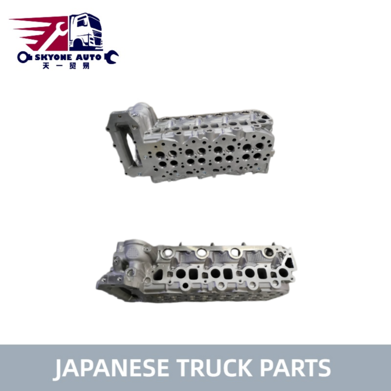 Japanese Truck parts Cylinder head Assembly 8-98223019-2 8-97355879-0 for ISUZU NPR NKR 4JJ1 4JJ1T Truck