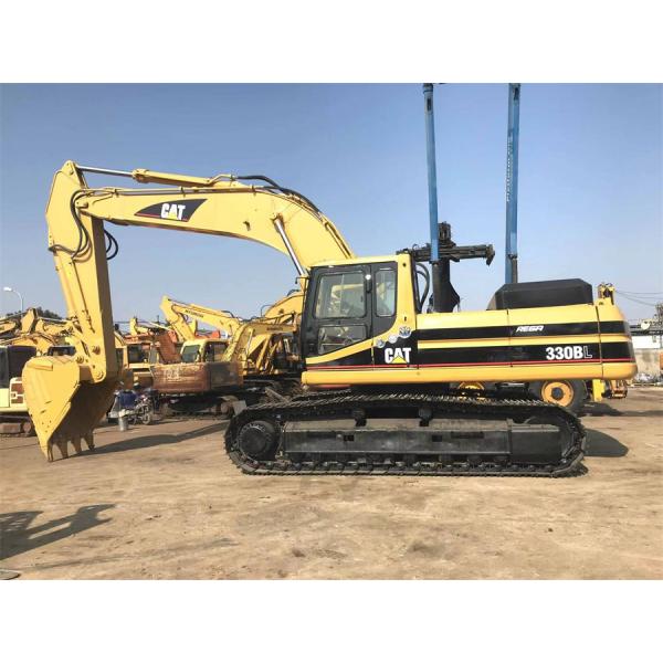 30 tonnes CAT 330BL Machine de construction pour travaux lourds
