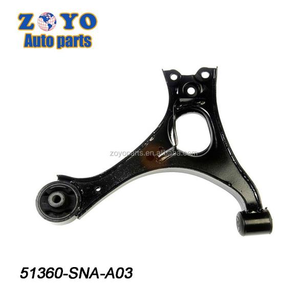 51360-SNA-A03 Left Side Front Suspension Control Arm for Honda Civic SPHC 2006-2016