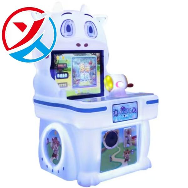 Máquina de juegos con monedas para niños Máquina de juegos de arcade para niños
