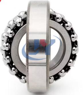 Double Row Self Aligning Radial Ball Bearing N211M/2211H Open Ball Bearing Normal Clearance