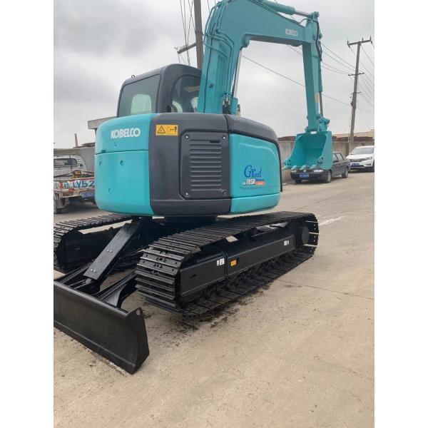 7 Ton Small Digger Crawler Type Mini Excavator Kobelco SK70SR