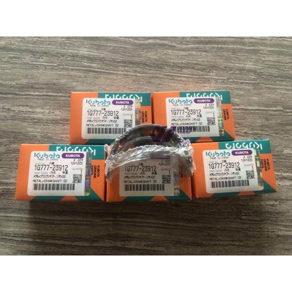 Metal Crankshaft Bearing 1G77723912 Kubota Engine Parts