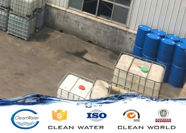 Produtos químicos da remoção do metal pesado do floculante para o tratamento de águas residuais