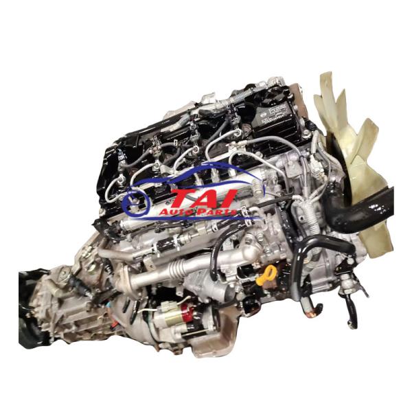 Used Diesel Engine 3.0L ZD30 ZD30DDTI Turbo Complete With Transmission For Nissan Caravan/Urvan/Homy E25