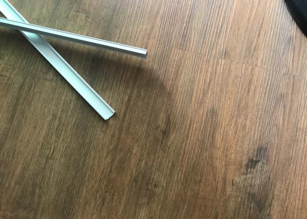 Sliver Led Strip Aluminum Channel , Super Slim Led Strip Light Aluminium Extrusion