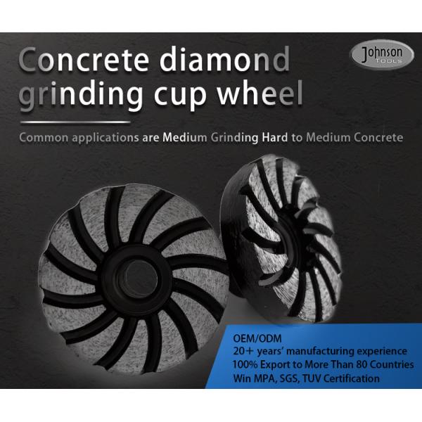 Колесо для шлифовки 60 мм эмерированной алмазной плиты для бетонного кирпичного пола