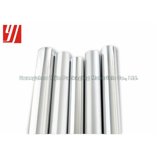 Cigarette Packaging SGS 1.28m*240m Silver Hot Stamping Foil