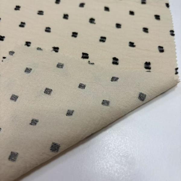 100%Polyester Cey Jacquard Woven Clipper Fabric