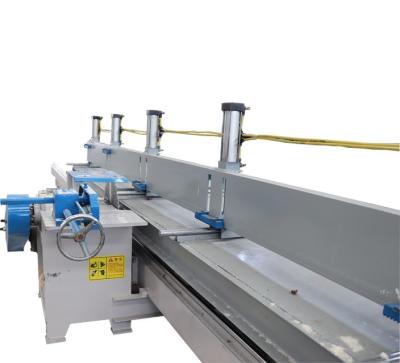 Serração circular 1500mm Max Cutting Width dos Edgers portáteis da placa