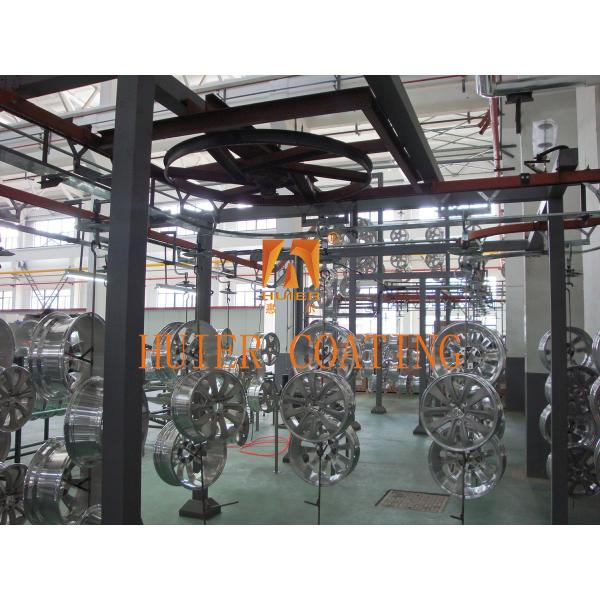 Steel Wheel Electrophoresis Painting And Powder Coating Line