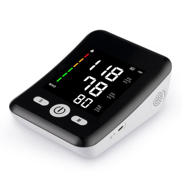 Home Medical Sphygmomanometer With Smart Display Simultaneous Detection Of Heart Rate