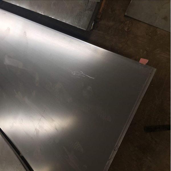 DIN 1623 Cold Rolled Steel Sheet ST12 ST37 - 2 0.3 - 3.0mm In 1250mm Width