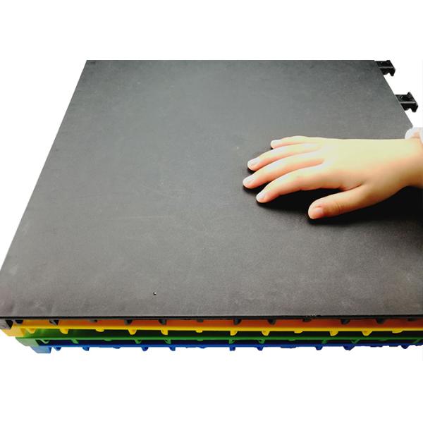 Extreme Durability Suspended Interlocking Sports Flooring For Futsal Court