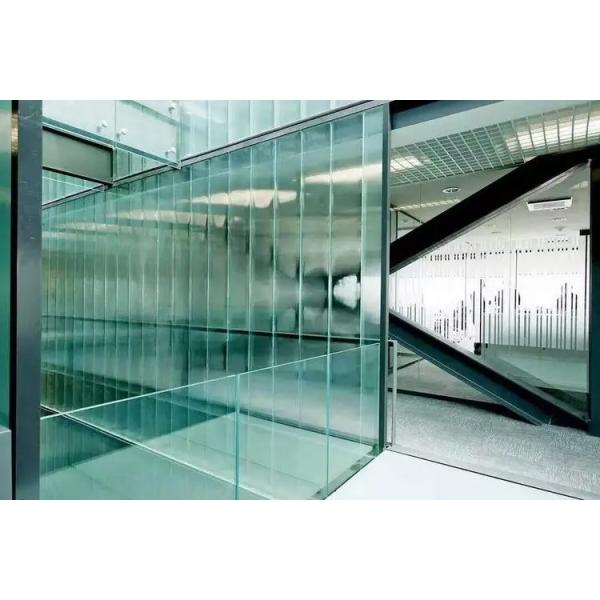 10mm Tempered Glass Panels Flat Or Curved Toughened Glass